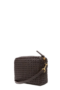 Midi Sac in Chocolate Rattan