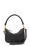 Petit Moyen in Black Rattan