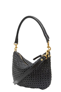 Petit Moyen in Black Rattan