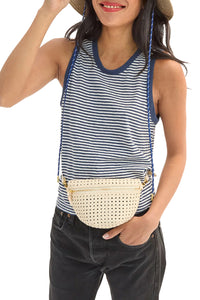 Petite Fanny in Cream Rattan