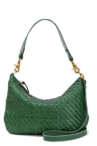 Moyen Messenger in Evergreen Woven