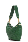 Moyen Messenger in Evergreen Woven