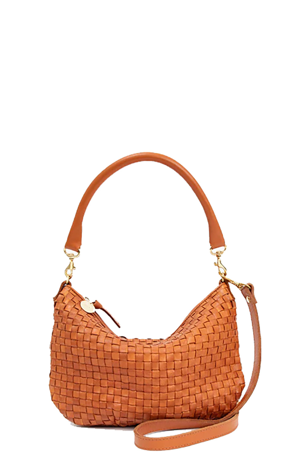 Petit Moyen in Natural Woven Checker