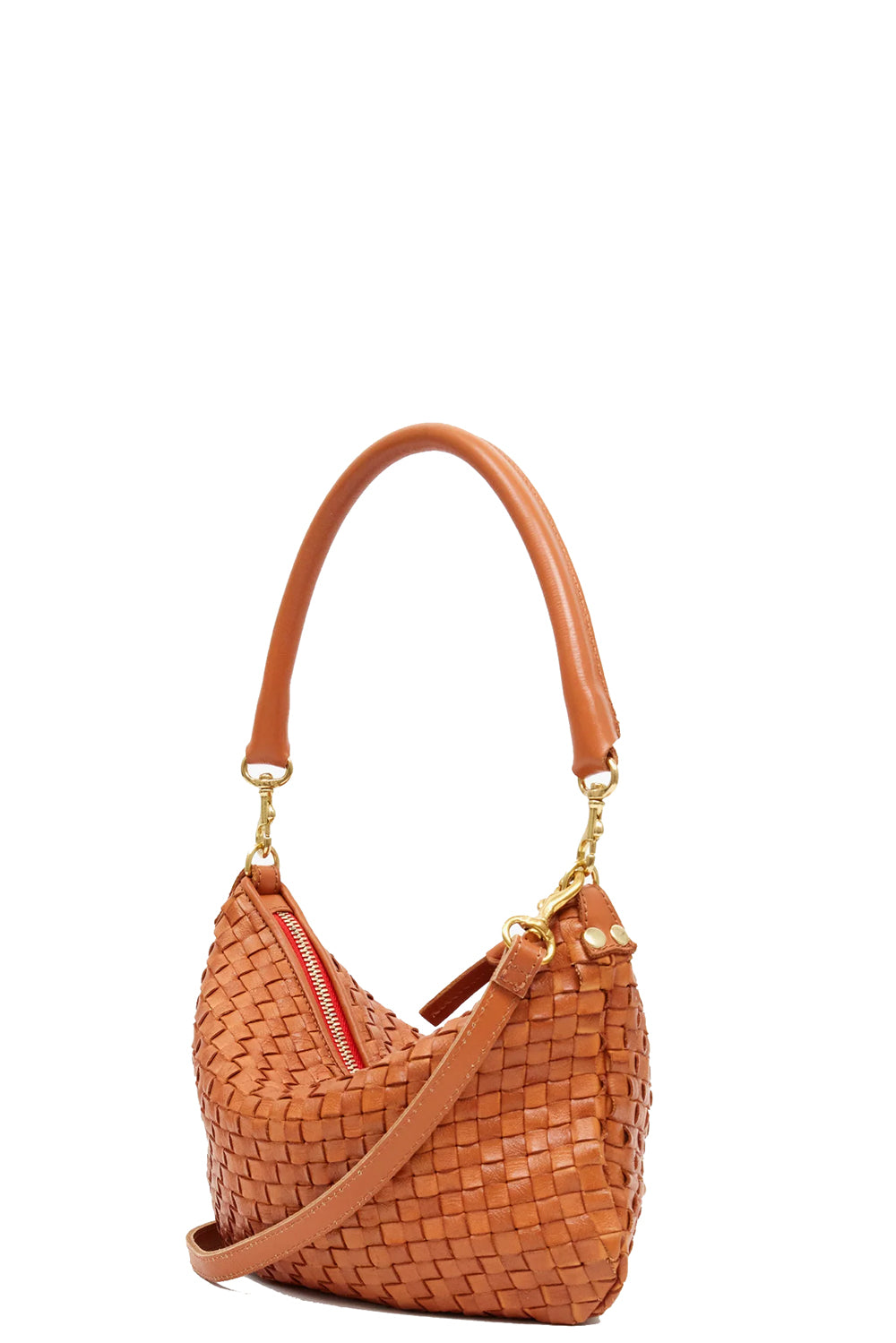 Petit Moyen in Natural Woven Checker