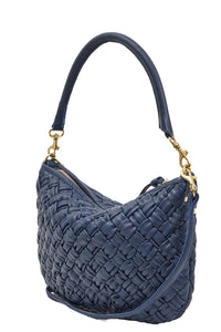 Petit Moyen Messenger in Bright Navy