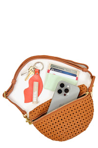 Petite Fanny in Tan Rattan