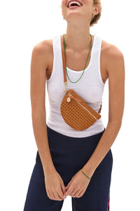 Petite Fanny in Tan Rattan