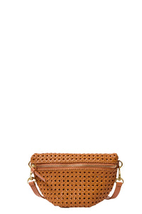 Petite Fanny in Tan Rattan