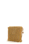 Ramya Bag in Neon Multi Metallic Crochet