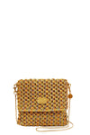 Ramya Bag in Neon Multi Metallic Crochet