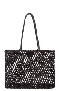 Sandy Tote in Black