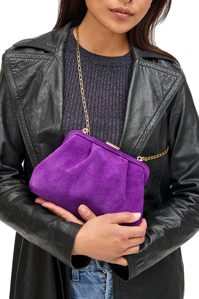 Sissy Bag in Royale Suede