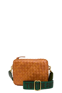 Adjustable Crossbody Strap in Evergreen Chocolate Tout de Suite