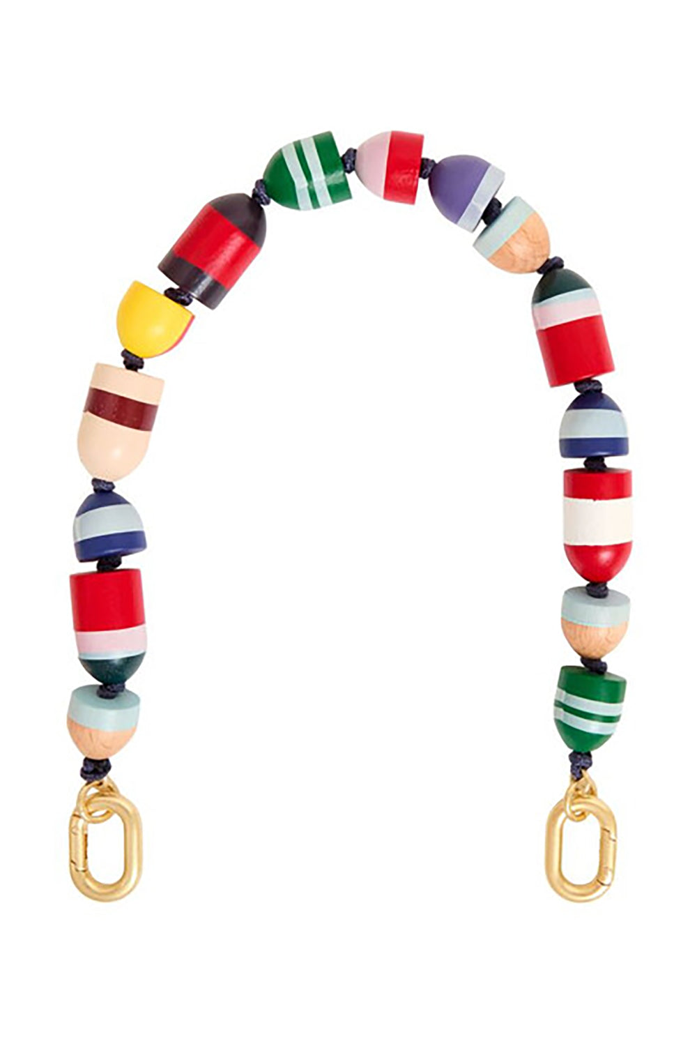 Shortie Strap in Buoy Beaded Multi Color
