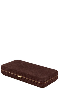 Le Tabac in Truffle Suede