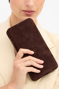 Le Tabac in Truffle Suede