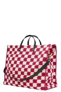 Summer Simple Tote in Plummey Cream