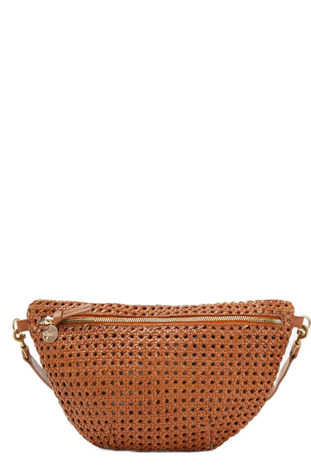 Grande Fanny in Cuoio Perforated