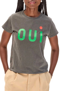 Classic Tee in Faded Black Oui