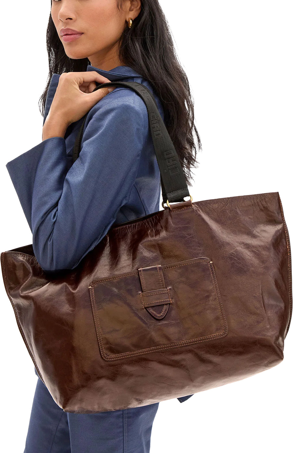Grande Bateau Tote in Mocha