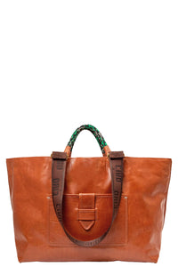 Grande Bateau Tote in Camel