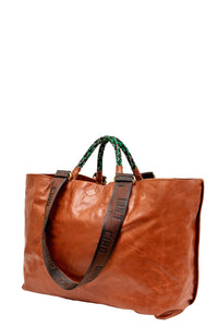 Grande Bateau Tote in Camel