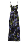 Kensington Dress in Wisteria Black