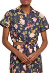 Asbury Top in Stems Evening Blue