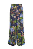 Josephine Pant in Avery Floral Evening Blue