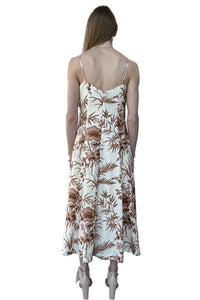 Cherry Dress in Paradise Camel