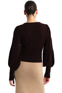 Ezra Top in Merlot