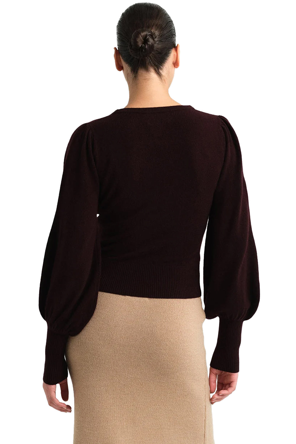 Ezra Top in Merlot