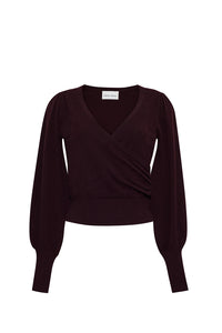 Ezra Top in Merlot