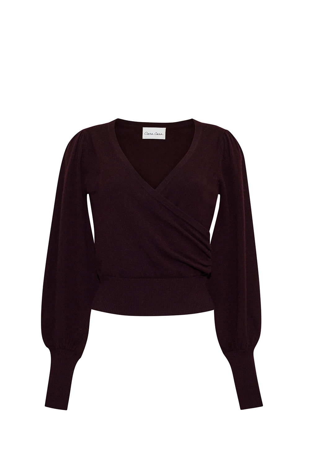 Ezra Top in Merlot