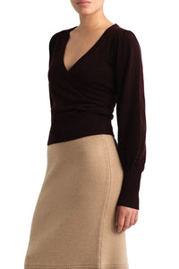 Ezra Top in Merlot