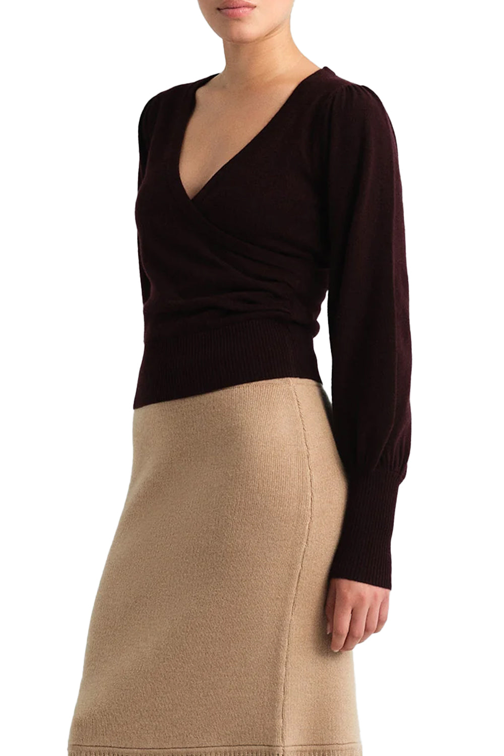 Ezra Top in Merlot