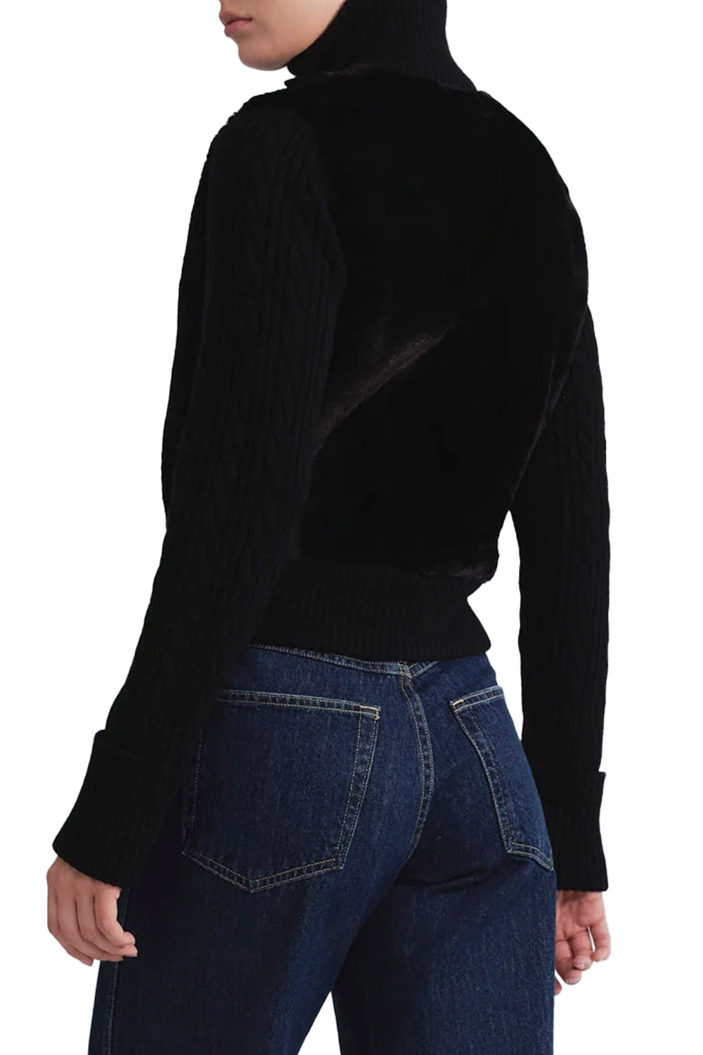 Logan Cardigan in Black