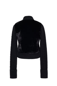 Logan Cardigan in Black