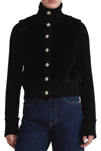 Logan Cardigan in Black