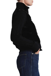 Logan Cardigan in Black