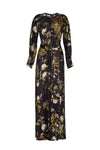 Montgomery Dress in Alpine Gardens Black