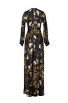 Montgomery Dress in Alpine Gardens Black