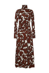 Hera Dress in Mystic Flora Olive