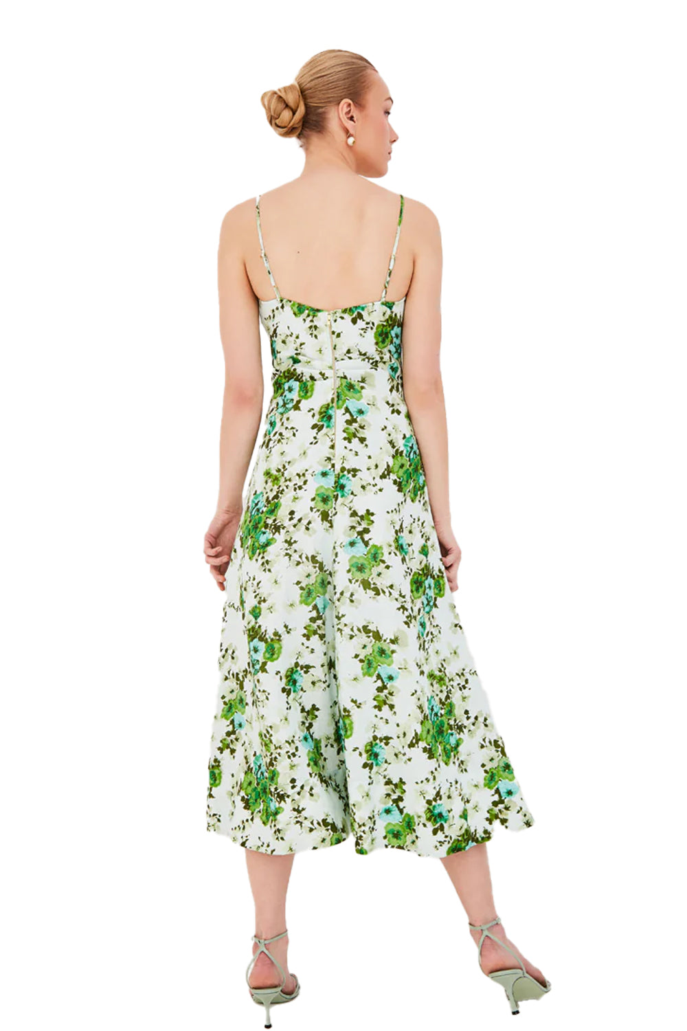 Mae Dress in Wildair Mint