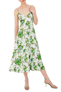 Mae Dress in Wildair Mint