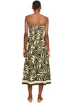 Carmen Dress in Catalina Olive