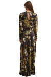 Montgomery Dress in Alpine Gardens Black