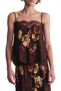Nala Cami in Ariana Flora Merlot
