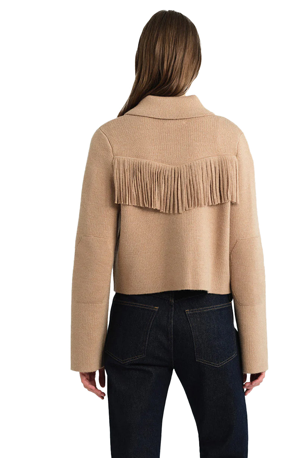 Olympia Jacket in Camel