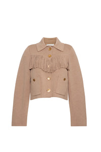 Olympia Jacket in Camel